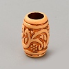 Resin European Beads RESI-WH20010-19I-1