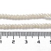 Electroplate Imitation Jade Glass Bead Strands EGLA-J047-3x2mm-F03-3