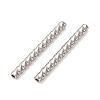 304 Stainless Steel Beads SA-CBA9EEF-01F-P-2
