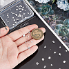 100Pcs 5 Styles Diamond Shape Grade AAA Cubic Zirconia Cabochons ZIRC-BBC0002-98-3