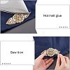 Fingerinspire 3Pcs 2 Style Hotfix Rhinestone DIY-FG0002-56-4