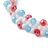 Glass Seed Beads Stretch Bracelets BJEW-MZ00119-3