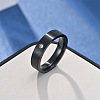Stainless Steel with Rhinestone Finger Rings FS-WGB751E-18-1
