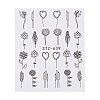 Nail Decals Stickers MRMJ-Q042-C05-2