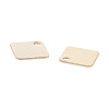 Brass Charms LS-KK-K253-03G-2