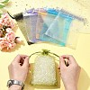 50Pcs Organza Bags Jewellery Storage Pouches Wedding Favour Party Mesh Drawstring Gift OP-FS0001-05C-10