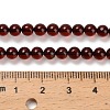Natural Amber Beads Strands G-Z100-A02-5mm-01-5