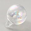 High Borosilicate Glass Bottle Pendants GLAA-WH0010-02C-2