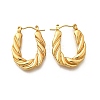 304 Stainless Steel Hoop Earrings for Women EJEW-L296-081G-4