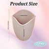 1 Pair Cloth Toe Pouch AJEW-CN0004-86A-2
