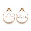 Alloy Enamel Pendants LS-X-ENAM-S124-01A-04K-1