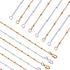 Brass Chain Necklace Making MAK-PH0003-05-5