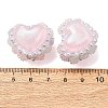 Rwsin & ABS Imitation Pearl & Polymer Clay Beads RE-CBA1913-01C-2