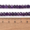 Natural Amethyst Beads Strands GG-CBA59DD-A01-4x6mm-5