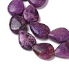 Natural Kunzite Beads Strands G-Q017-D04-01C-4