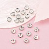 Rhinestone Spacer Beads RSB04C14-4