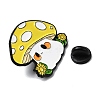 Mushuroom Enamel Pins JEWB-I055-02EB-04-3