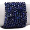 Natural Lapis Lazuli Beads Strands G-F596-15-4mm-2