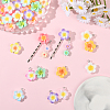 40Pcs 10 Styles Opaque Resin Pendants FIND-SC0019-47-5
