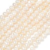 Natural Cultured Freshwater Pearl Beads Strands PEAR-L034-11B-2