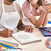 1 Set Acrylic Drawing Painting Stencils Templates DIY-BC0014-33A-6