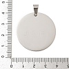 304 Stainless Steel Pendants SA-E001-11P-3