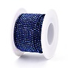 Iron Rhinestone Cup Chains CH-T006-05B-15-3