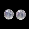 Transparent Acrylic Beads OACR-C016-25-3