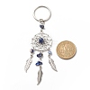 Natural Sodalite Keychain KEYC-JKC00346-02-5