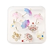 Acrylic Pendants KY-FP0001-04-2