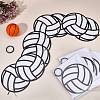 8Pcs Sports Party Decoration Paper Banner AJEW-CN0007-14A-3