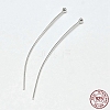 925 Sterling Silver Ball Head Pins STER-F018-03G-3