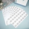 Coated Paper Label Stickers DIY-PH0013-13-5
