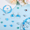 Handmade Porcelain Beads Sets PORC-DR0001-01B-4