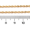 Brass Singapore Chains Necklace for Women NJEW-P265-27G-2