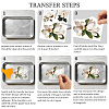 3 Sheets 3 Styles PVC Waterproof Decorative Stickers DIY-WH0404-169-3