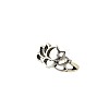 Hollow Out Lotus Flower Alloy Toe Rings FS-WGB7AA3-01-5