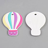 Food Grade Eco-Friendly Silicone Big Pendants SIL-N002-06A-1