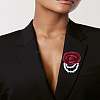 1Pc Cloth Flower Brooch JEWB-LP0010-04A-1