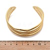 304 Stainless Steel Cuff Bangles BJEW-B108-10G-5