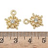 Christmas Alloy Crystal Rhinestone Pendants FIND-L026-01J-G-3