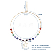 Chakra Jewelry NJEW-JN02698-7