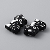 Cat Silicone Beads SIL-WH0002-86E-2