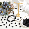 Natural Black Onyx Beads G-PA0002-38A-4