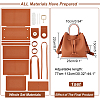 DIY Imitation Leather Handbag Making Kit DIY-WH0401-70B-2