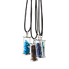  Pendant Necklaces G-TA0001-18B-P-2