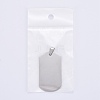 Tarnish Resistant 304 Stainless Steel Big Pendants LS-STAS-I140-19E-S-8