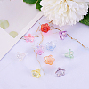 Plated AB Acrylic Beads Cap PACR-CJ0001-14-4