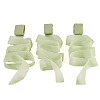 3 Rolls Frayed Polyester Ribbon OCOR-TA0002-97B-4