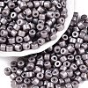 Baking Paint Pearlized Glass Seed Beads SEED-T008-03U-1